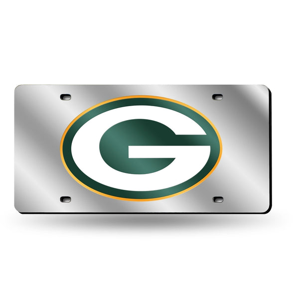 LZS Laser Cut Tag (Silver Packaged) NFL Packers Laser Tag (Silver) RICO