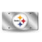 LZS Laser Cut Tag (Silver Packaged) NFL Pittsburgh Steelers Laser (Silver) RICO