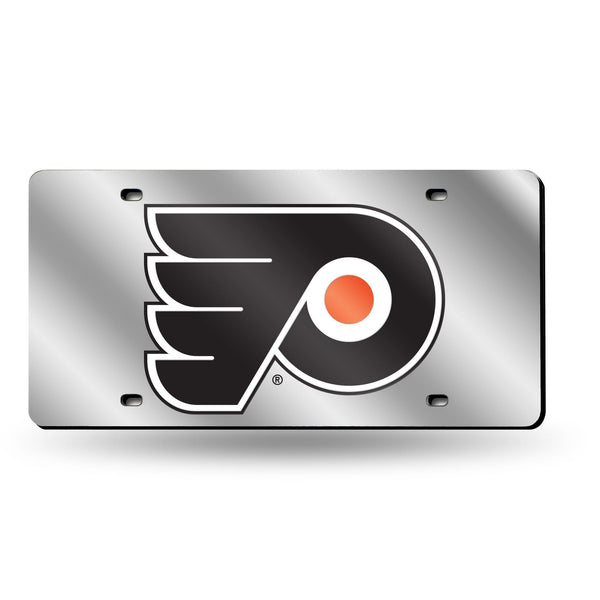 LZS Laser Cut Tag (Silver Packaged) NHL Philadelphia Flyers Laser Tag (Silver) RICO