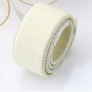 M MISM Girls French Hair Bun Maker Donut Styling Hair Fold Wrap Snap Accessories for Women Curler Roller Quick Dish Headbands-Beige-JadeMoghul Inc.
