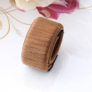 M MISM Girls French Hair Bun Maker Donut Styling Hair Fold Wrap Snap Accessories for Women Curler Roller Quick Dish Headbands-Ligth Coffee-JadeMoghul Inc.