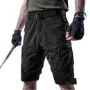 MAGCOMSEN Shorts Men Summer Casual Tactical SWAT Short Breathable Army Military Quick Dry Urban Combat Cargo Shorts AG-PLY-16-Black-S-JadeMoghul Inc.