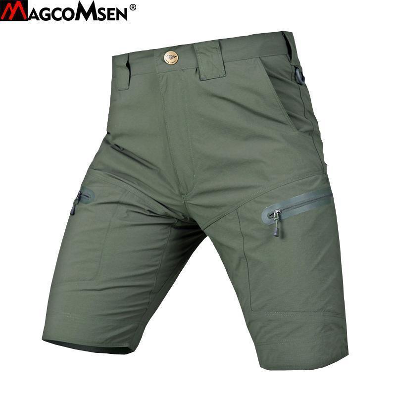 Summer Quick Drying Men Shorts Breathable Tactic Cargo Shorts