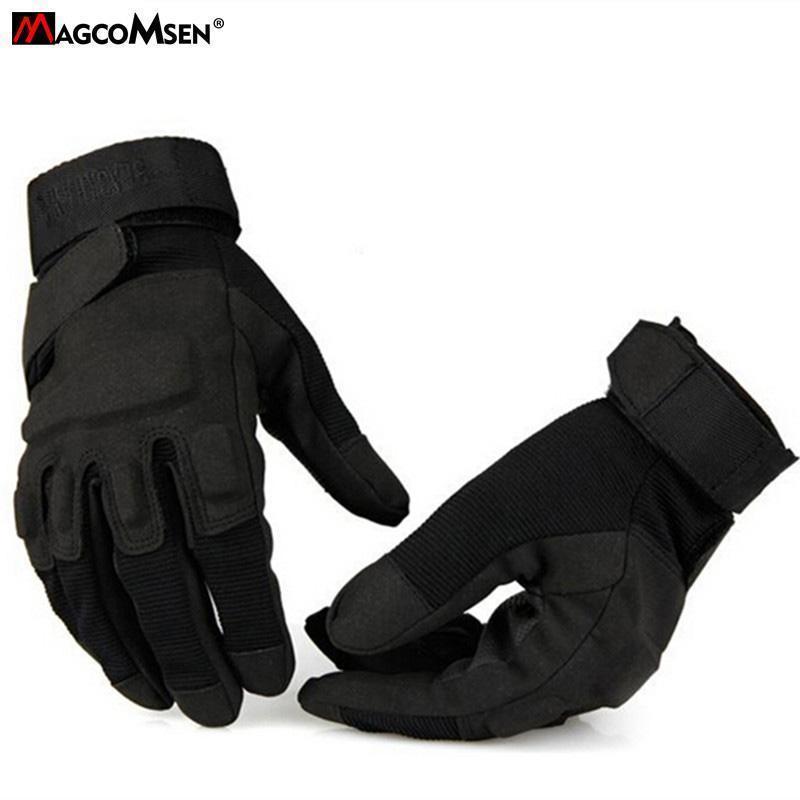 Black Mens Alligator Leather Gloves Drive Work Glove Windproof High Quality  Gift