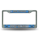 Car License Plate Frame Magic Bling Chrome Frame