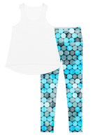 Magic Bubbles Donna Set - Women-Magic Bubbles-XS-Blue/Grey/White-JadeMoghul Inc.