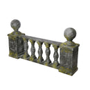 Magnesium Gated Landscape Section, Slate Gray-Garden Decor-Gray-Magnesium-JadeMoghul Inc.
