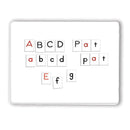 MAGNETIC ALPHABET TILES-Learning Materials-JadeMoghul Inc.