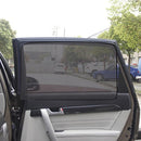 Magnetic Car Sun Shade UV Protection Car Curtain Car Window Sunshade Side Window Mesh Sun Visor Summer Protection Window Film JadeMoghul Inc.