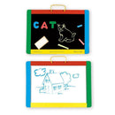 MAGNETIC CHALK/DRY ERASE BOARD-Toys & Games-JadeMoghul Inc.