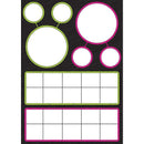 MAGNETIC CHARTS NUMBER BONDS TENS-Supplies-JadeMoghul Inc.