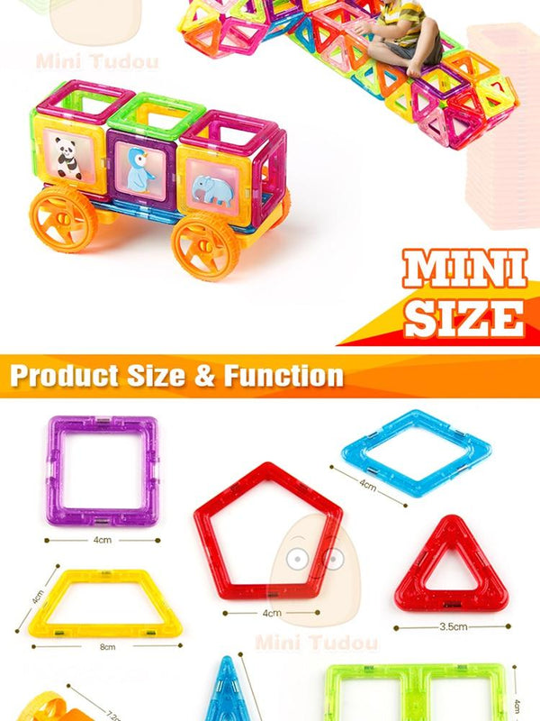 Magnetic Designer Construction Toy