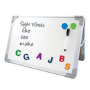 MAGNETIC DRY ERASE DESKTOP EASEL-Supplies-JadeMoghul Inc.