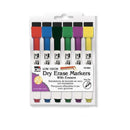 MAGNETIC DRY ERASE MARKERS W ERASER-Supplies-JadeMoghul Inc.