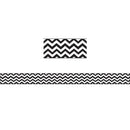 MAGNETIC MAGI-STRIPS BLACK CHEVRON-Supplies-JadeMoghul Inc.