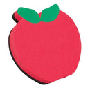 MAGNETIC WHITEBOARD ERASER APPLE-Supplies-JadeMoghul Inc.