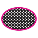 MAGNETIC WHITEBOARD ERASER BW DOTS-Supplies-JadeMoghul Inc.