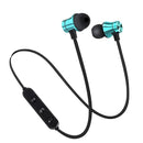 Magnetic Wireless bluetooth Earphone XT11 music headset Phone Neckband sport Earbuds Earphone with Mic For iPhone Samsung Xiaomi AExp