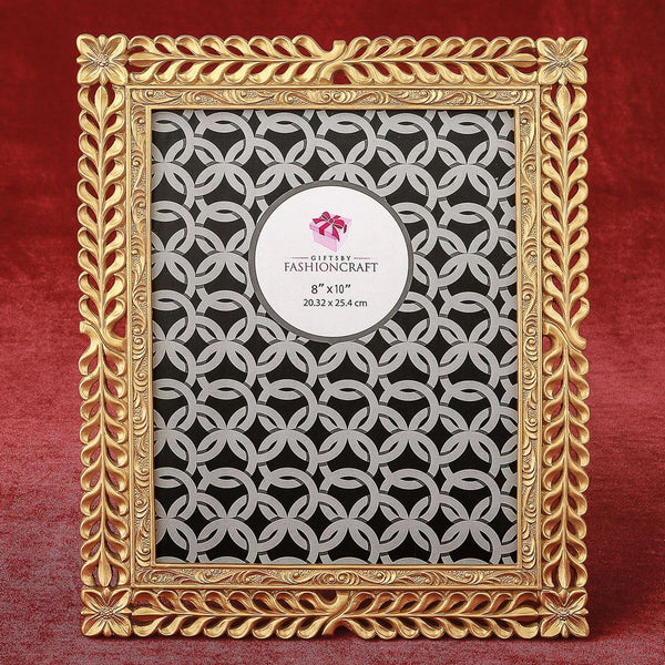 Magnificent Gold Lattice 8 x 10 frame from gifts by fashioncraft-Personalized Gifts By Type-JadeMoghul Inc.