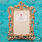 Magnificent Rose Gold Baroque 4 x 6 frame from gifts by fashioncraft-Personalized Gifts By Type-JadeMoghul Inc.