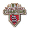 Major League Baseball-Logo Patch - 2011 World Series Champions St. Louis Cardinals-MLB-JadeMoghul Inc.