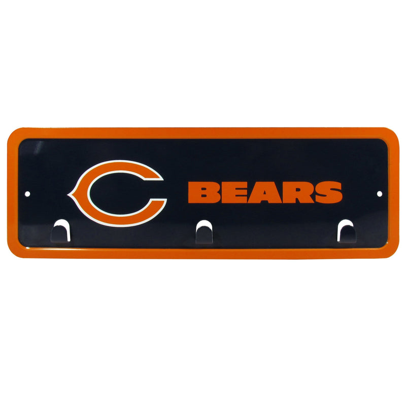 Major Sports Accessories NFL - Chicago Bears Wall Mounted Key Rack JM Sports-7
