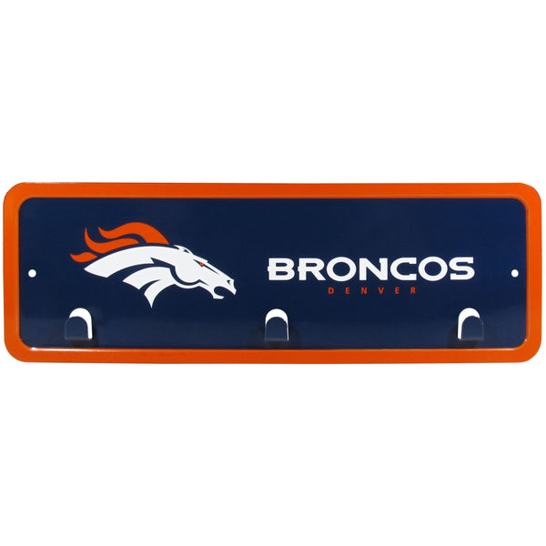 Major Sports Accessories NFL - Denver Broncos Wall Mounted Key Rack JM Sports-7