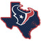 Major Sports Accessories NFL - Houston Texans Home State 11 Inch Magnet JM Sports-7