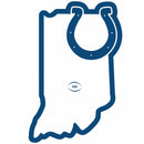 Major Sports Accessories NFL - Indianapolis Colts Home State 11 Inch Magnet JM Sports-7
