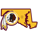 Major Sports Accessories NFL - Washington Redskins Home State 11 Inch Magnet JM Sports-7