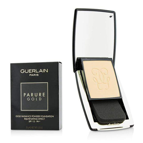 Make Up Parure Gold Rejuvenating Gold Radiance Powder Foundation SPF 15 - # 02 Beige Clair - 10g-0.35oz Guerlain