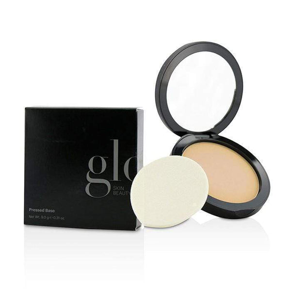 Make Up Pressed Base - # Beige Light - 9g-0.31oz Glo Skin Beauty