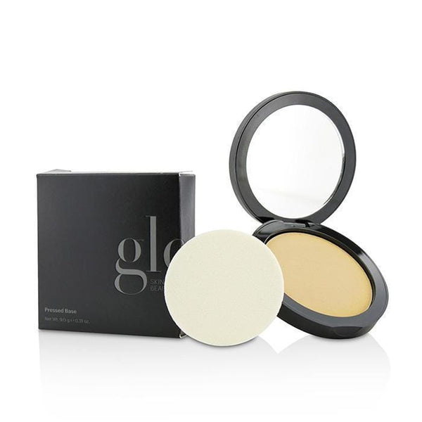 Make Up Pressed Base - # Golden Dark - 9g-0.31oz Glo Skin Beauty