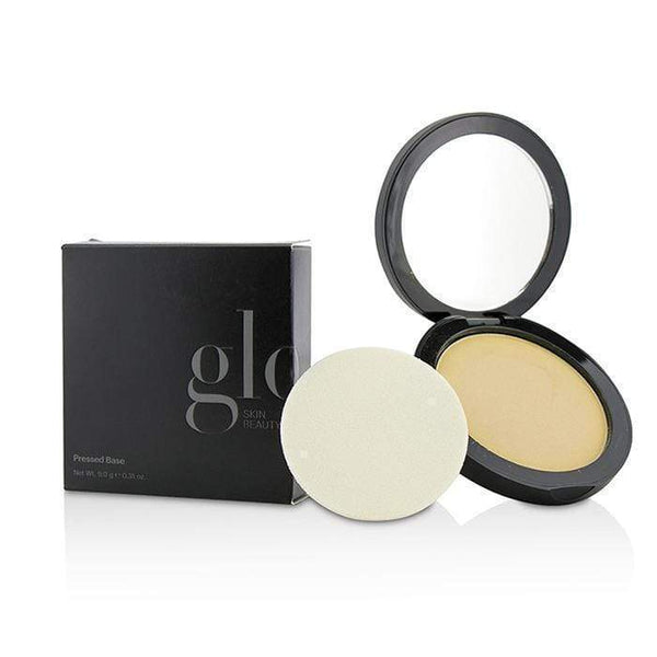 Make Up Pressed Base - # Golden Medium - 9g-0.31oz Glo Skin Beauty