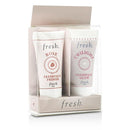 Make Up Prime & Glow Set: 1x Mini Rose Freshface Primer, 1x Mini Twilight Freshface Glow - 2x5ml-0.17oz Fresh