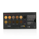 Make Up Rock The Croc Eyeshadow Palette (12x Eyeshadow, 1x Double Ended Eyeshadow Brush) - 12x0.8g-0.03oz Ybf Beauty