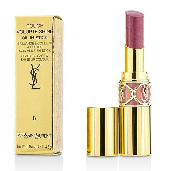 Make Up Rouge Volupte Shine - # 8 Pink In Confidence/ Pink Blouson Yves Saint Laurent