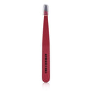 Make Up Slant Tweezer - Fashion Color Geranium - - Tweezerman