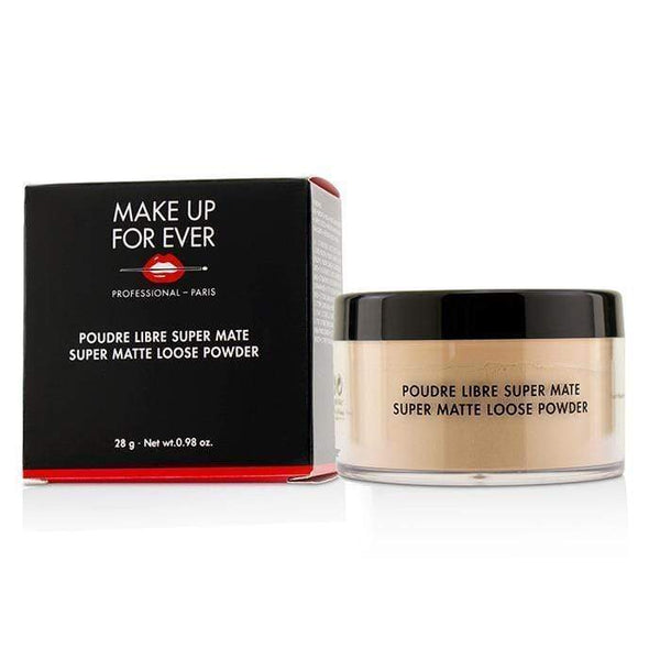 Make Up Super Matte Loose Powder - # 12 (Translucent Natural) - 28g-0.98oz Make Up For Ever
