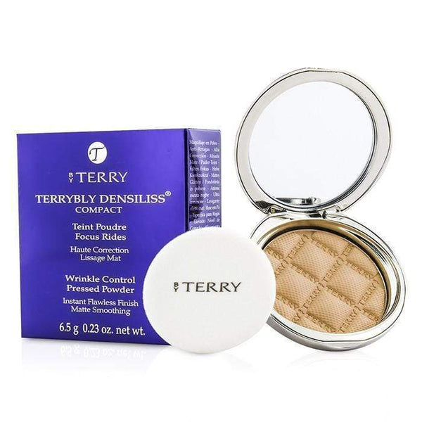 Make Up Terrybly Densiliss Compact (Wrinkle Control Pressed Powder) - # 3 Vanilla Sand - 6.5g-0.23oz By Terry