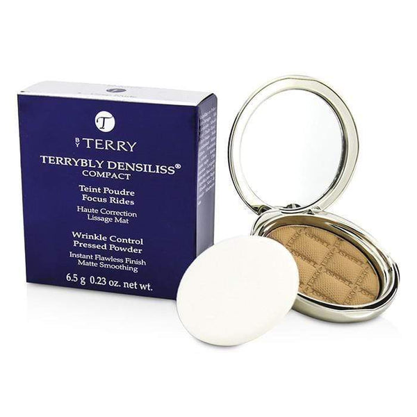 Make Up Terrybly Densiliss Compact (Wrinkle Control Pressed Powder) - # 4 Deep Nude - 6.5g-0.23oz By Terry