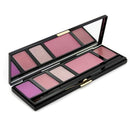 The Lip & Cheek Palette (3x Lipgloss, 1x Cream Blush, 1x Lipstick) -