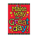 MAKE WAY FOR A GREAT DAY ARGUS-Learning Materials-JadeMoghul Inc.