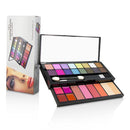 MakeUp Kit Deluxe G2219 (16x Eyeshadow, 4x Blusher, 1x Pressed Powder, 4x Lipgloss, 2x Applicator) - -Make Up-JadeMoghul Inc.