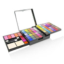 MakeUp Kit Deluxe G2363 (66x Eyeshadow, 5x Blusher, 2x Pressed Powder, 4x Lipgloss, 3x Applicator) - -Make Up-JadeMoghul Inc.