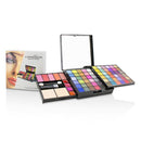 MakeUp Kit Deluxe G2363 (66x Eyeshadow, 5x Blusher, 2x Pressed Powder, 4x Lipgloss, 3x Applicator) - -Make Up-JadeMoghul Inc.