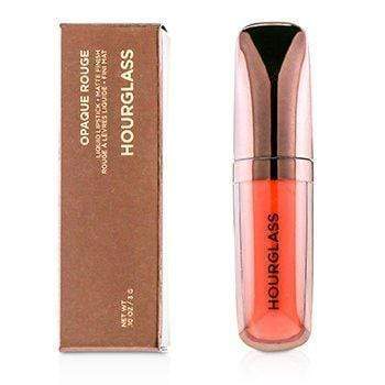 Makeup Opaque Rouge Liquid Lipstick - # Riviera (Tangerine) - 3g/0.1oz HourGlass