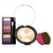 Makeup Set 8661: 1x Shimmer Strips Eye Enhancing Shadow, 1x Powder Palette, 1x Applicator - 3pcs-Make Up-JadeMoghul Inc.