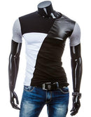 Man Casual T-shirt Men Cotton T Shirt Military Mens T Shirts Fashion Tees T81-Black 1-M-JadeMoghul Inc.