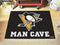 Man Cave All-Star Floor Mats NHL Pittsburgh Penguins Man Cave All-Star Mat 33.75"x42.5" FANMATS